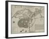 Map of Petersburg, 1717-Nicolas De Fer-Framed Giclee Print