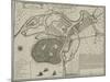 Map of Petersburg, 1717-Nicolas De Fer-Mounted Giclee Print