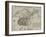 Map of Petersburg, 1717-Nicolas De Fer-Framed Giclee Print