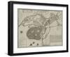 Map of Petersburg, 1717-Nicolas De Fer-Framed Giclee Print