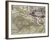 Map of Petersburg (Saint Petersburg Master Pla)-Jean-Baptiste Alexandre Le Blond-Framed Giclee Print