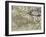 Map of Petersburg (Saint Petersburg Master Pla)-Jean-Baptiste Alexandre Le Blond-Framed Giclee Print