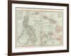 Map of Philippine Islands and Hawaii. Insets of Manila and Vicinity and Honolulu and Pearl Harbor-Encyclopaedia Britannica-Framed Art Print