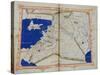 Map of Phoenicia, Mesopotamia and Babylon-Ptolemy-Stretched Canvas
