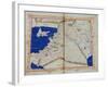 Map of Phoenicia, Mesopotamia and Babylon-Ptolemy-Framed Giclee Print