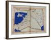 Map of Phoenicia, Mesopotamia and Babylon-Ptolemy-Framed Giclee Print