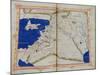 Map of Phoenicia, Mesopotamia and Babylon-Ptolemy-Mounted Giclee Print