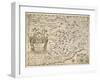 Map of Piedmont and Western Liguria Region-Giovanni Battista Cassini-Framed Giclee Print