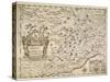 Map of Piedmont and Western Liguria Region-Giovanni Battista Cassini-Stretched Canvas