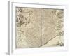 Map of Piedmont from Theatrum Statuum Regie Celestitudini Sabaudia Ducis-null-Framed Giclee Print