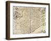 Map of Piedmont from Theatrum Statuum Regie Celestitudini Sabaudia Ducis-null-Framed Giclee Print