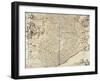 Map of Piedmont from Theatrum Statuum Regie Celestitudini Sabaudia Ducis-null-Framed Giclee Print