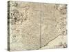 Map of Piedmont from Theatrum Statuum Regie Celestitudini Sabaudia Ducis-null-Stretched Canvas