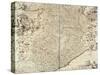 Map of Piedmont from Theatrum Statuum Regie Celestitudini Sabaudia Ducis-null-Stretched Canvas