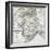 Map of Piedmont, of the Savoy and Genovas-null-Framed Giclee Print