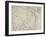 Map of Piedmont Region, Venice, 1567-null-Framed Giclee Print