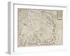 Map of Piedmont Region, Venice, 1567-null-Framed Giclee Print