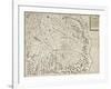 Map of Piedmont Region, Venice, 1567-null-Framed Giclee Print