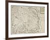 Map of Piedmont Region, Venice, 1567-null-Framed Giclee Print