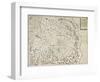 Map of Piedmont Region, Venice, 1567-null-Framed Giclee Print