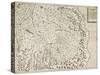 Map of Piedmont Region, Venice, 1567-null-Stretched Canvas