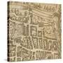Map of Pisa, 1595-null-Stretched Canvas
