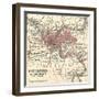 Map of Pittsburg, Now Spelled Pittsburgh (C. 1900)-Encyclopaedia Britannica-Framed Art Print