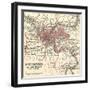 Map of Pittsburg, Now Spelled Pittsburgh (C. 1900)-Encyclopaedia Britannica-Framed Art Print