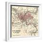 Map of Pittsburg, Now Spelled Pittsburgh (C. 1900)-Encyclopaedia Britannica-Framed Art Print