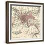 Map of Pittsburg, Now Spelled Pittsburgh (C. 1900)-Encyclopaedia Britannica-Framed Premium Giclee Print