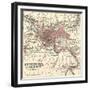 Map of Pittsburg, Now Spelled Pittsburgh (C. 1900)-Encyclopaedia Britannica-Framed Premium Giclee Print