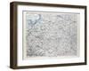 Map of Poland Belarus and Ukraine 1899-null-Framed Giclee Print