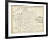 Map of Poland-T. Jeffreys-Framed Art Print