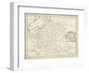 Map of Poland-T. Jeffreys-Framed Art Print