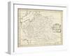 Map of Poland-T. Jeffreys-Framed Art Print