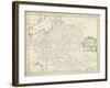 Map of Poland-T. Jeffreys-Framed Art Print