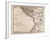 Map of Polynesia and Oceania, 1872-null-Framed Giclee Print