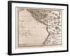 Map of Polynesia and Oceania, 1872-null-Framed Giclee Print