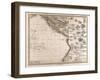 Map of Polynesia and Oceania, 1872-null-Framed Premium Giclee Print