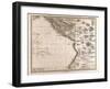 Map of Polynesia and Oceania, 1872-null-Framed Premium Giclee Print