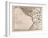 Map of Polynesia and Oceania, 1872-null-Framed Premium Giclee Print