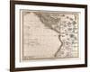 Map of Polynesia and Oceania, 1872-null-Framed Giclee Print