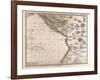 Map of Polynesia and Oceania, 1872-null-Framed Giclee Print