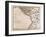 Map of Polynesia and Oceania, 1872-null-Framed Giclee Print