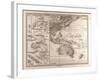 Map of Polynesia and Oceania, 1872-null-Framed Giclee Print