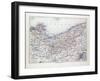 Map of Pommern Mecklenburg-Vorpommern (Germany) and North West Poland 1899-null-Framed Giclee Print