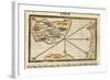 Map of Porto Santo, Madeira, 1528-null-Framed Giclee Print