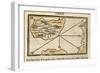 Map of Porto Santo, Madeira, 1528-null-Framed Giclee Print