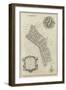 Map of Portsoken Ward, London-null-Framed Giclee Print