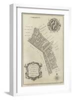 Map of Portsoken Ward, London-null-Framed Giclee Print